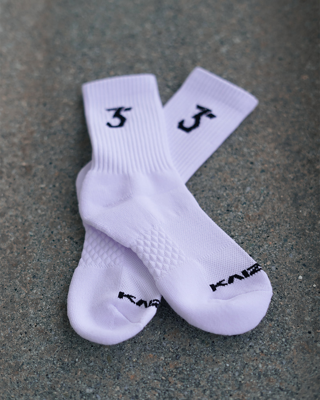 4-PACK SOCKS - WHITE