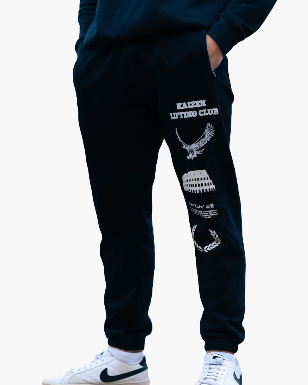 IMPERIUM JOGGERS - BLACK