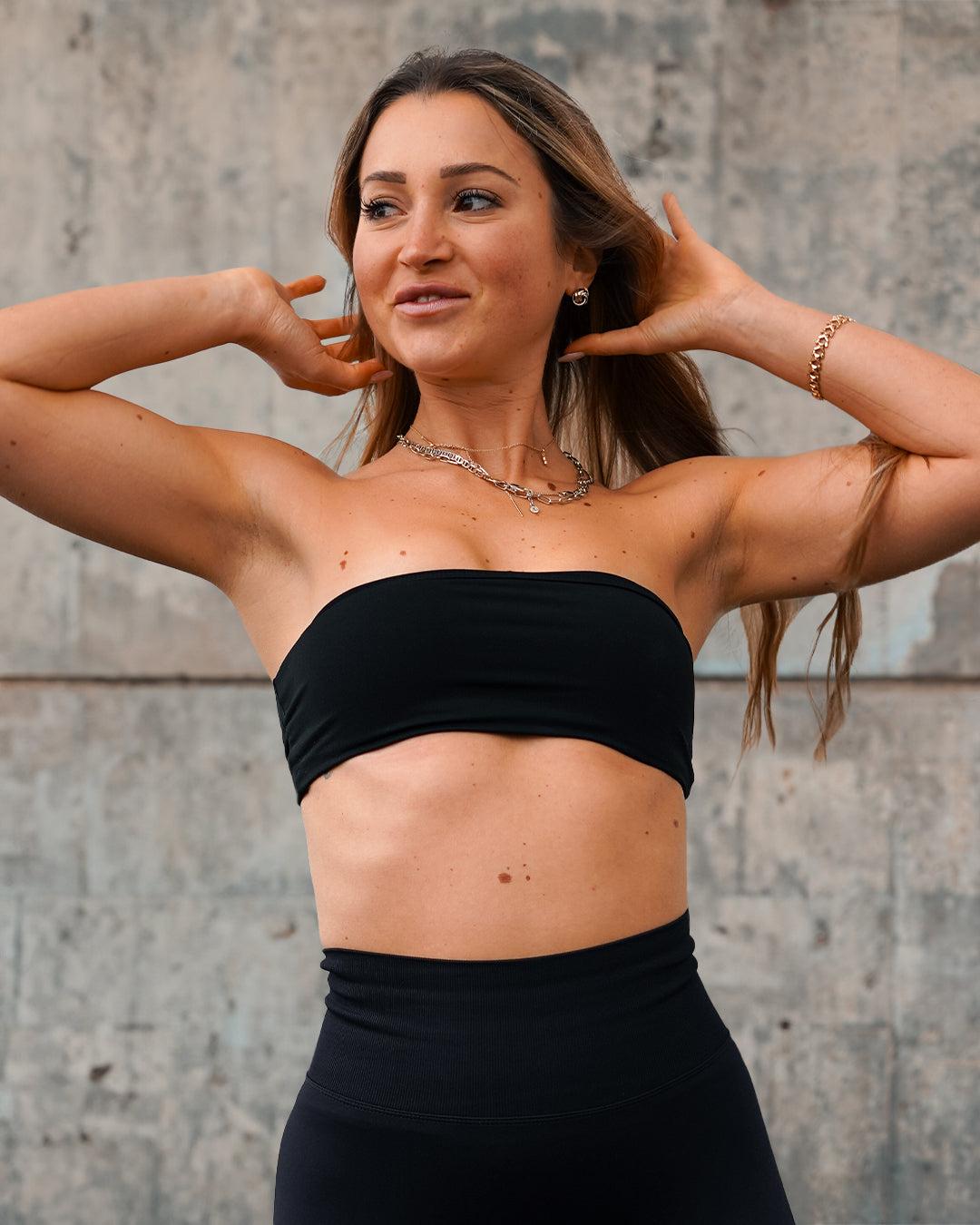 STRAP BRA