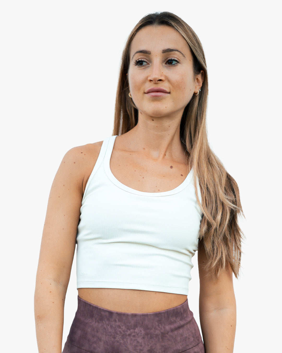 TOP BRA - WHITE