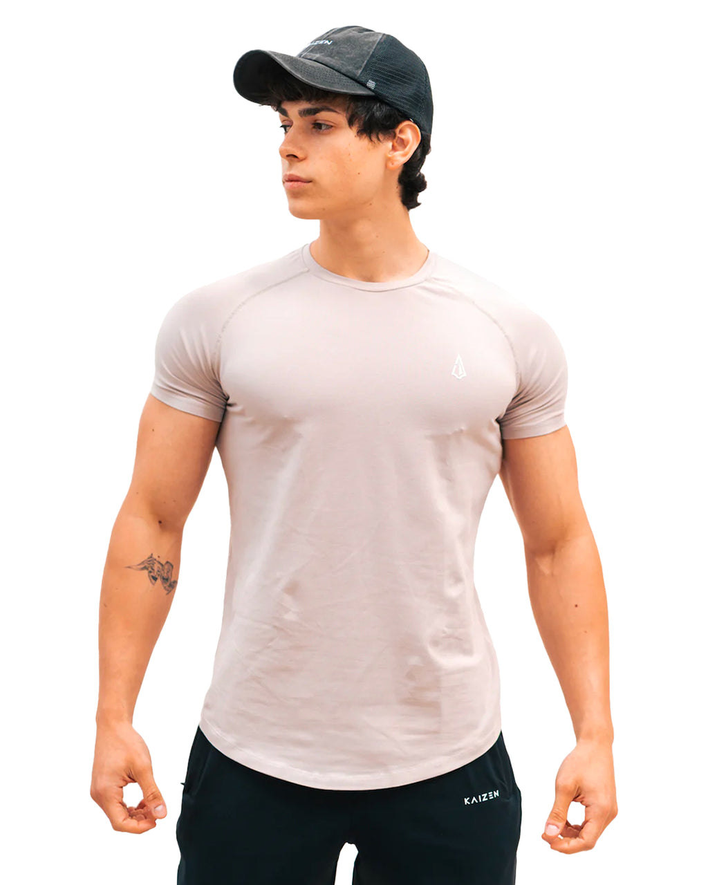 PERFORMANCE T-SHIRT - ROSE GOLD