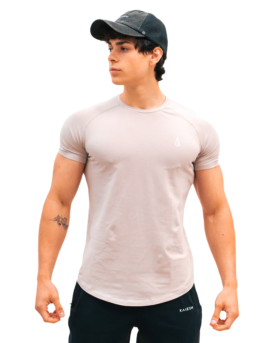 PERFORMANCE T-SHIRT - ROSE GOLD