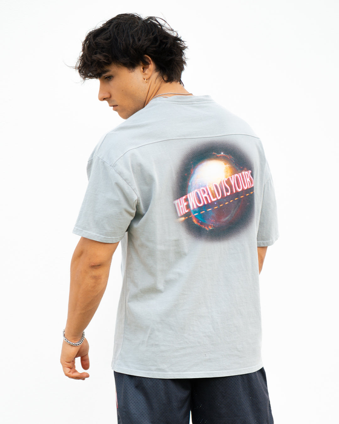DANNY X KAIZEN OVERSIZED THE WORLD IS YOURS T-SHIRT