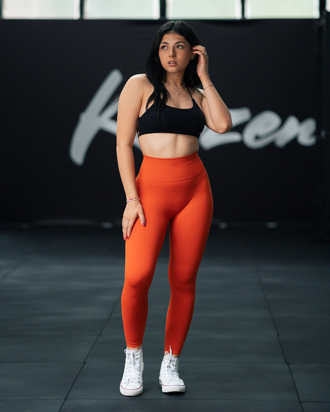 SEAMLESS PERFORMANCE LEGGINGS