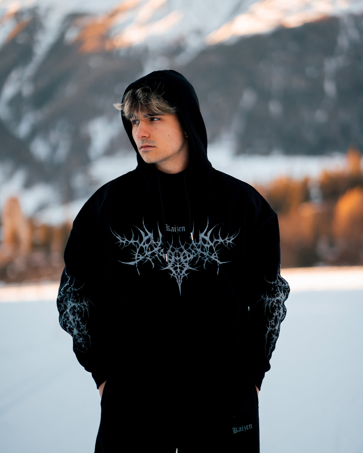 OVERSIZE REVENGE HOODIE