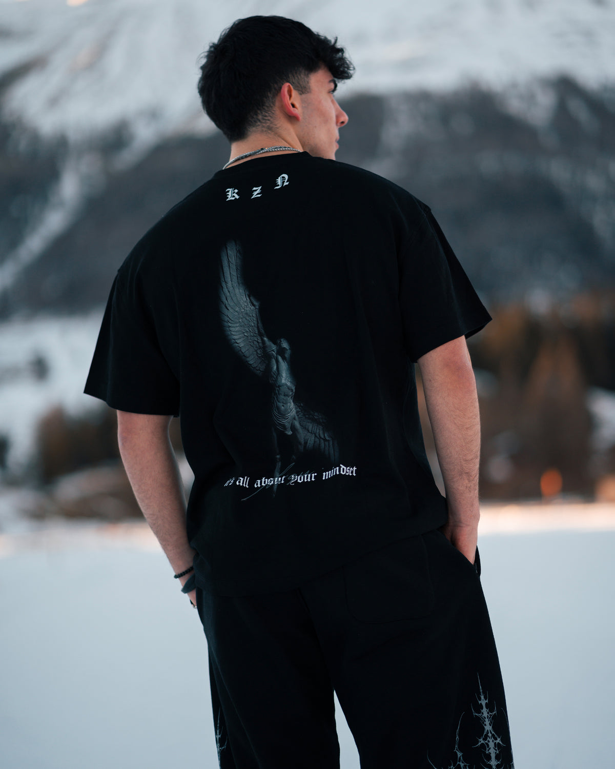 KAIZEN X LIGU OVERSIZE T-SHIRT