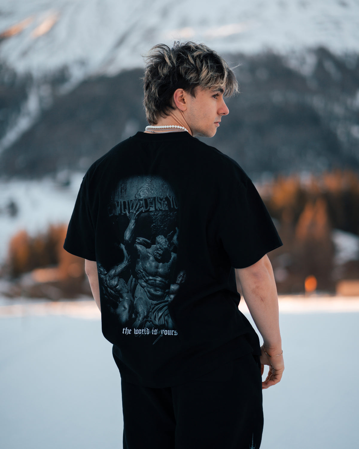 KAIZEN X DANNY OVERSIZE T-SHIRT