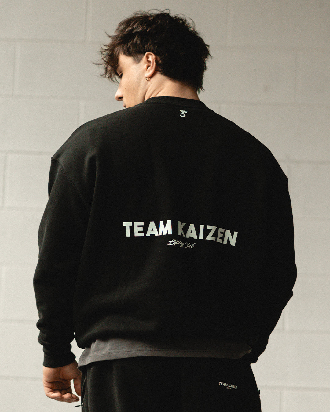 TEAM KAIZEN™ OVERSIZE CREWNECK