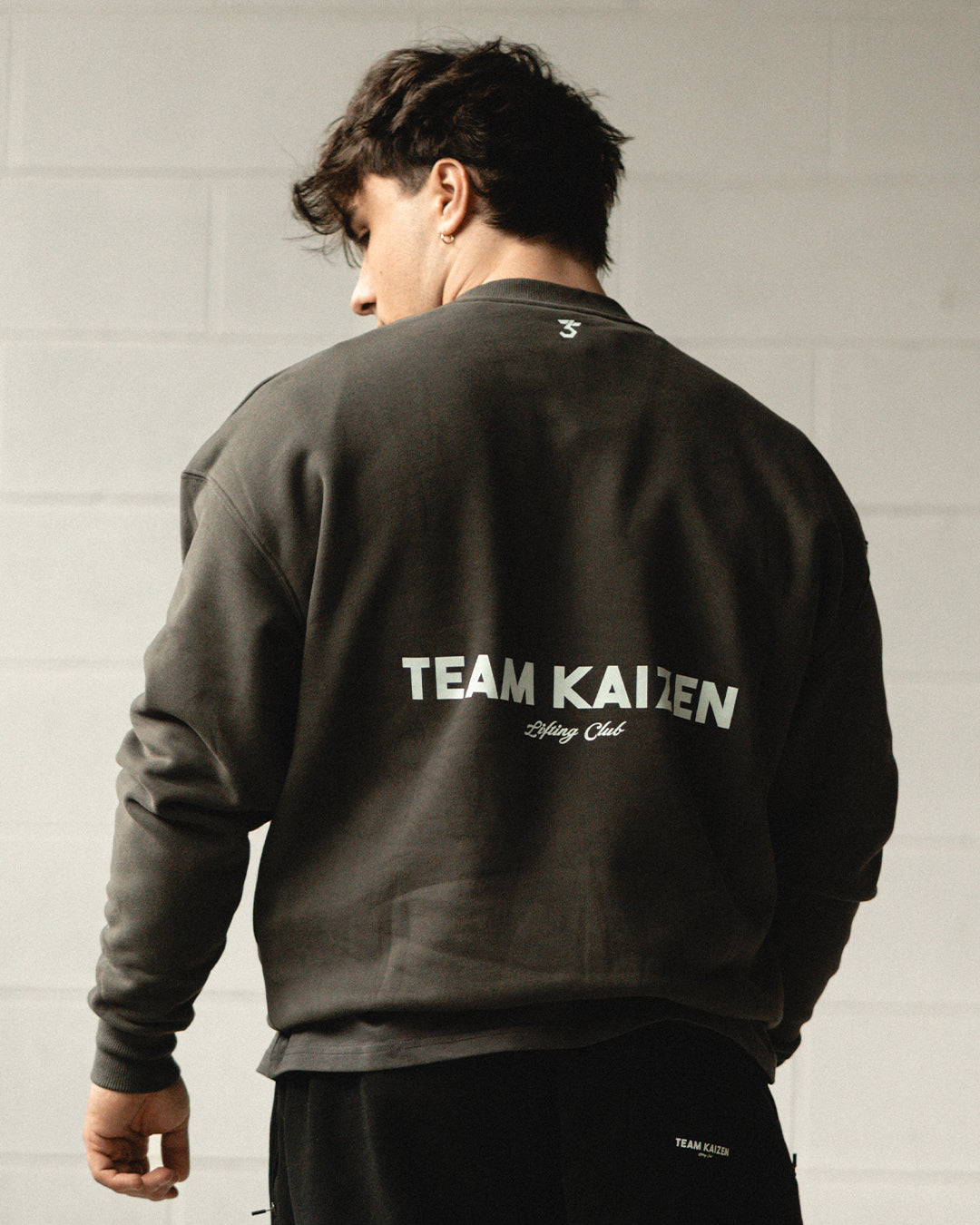 TEAM KAIZEN™ OVERSIZE CREWNECK