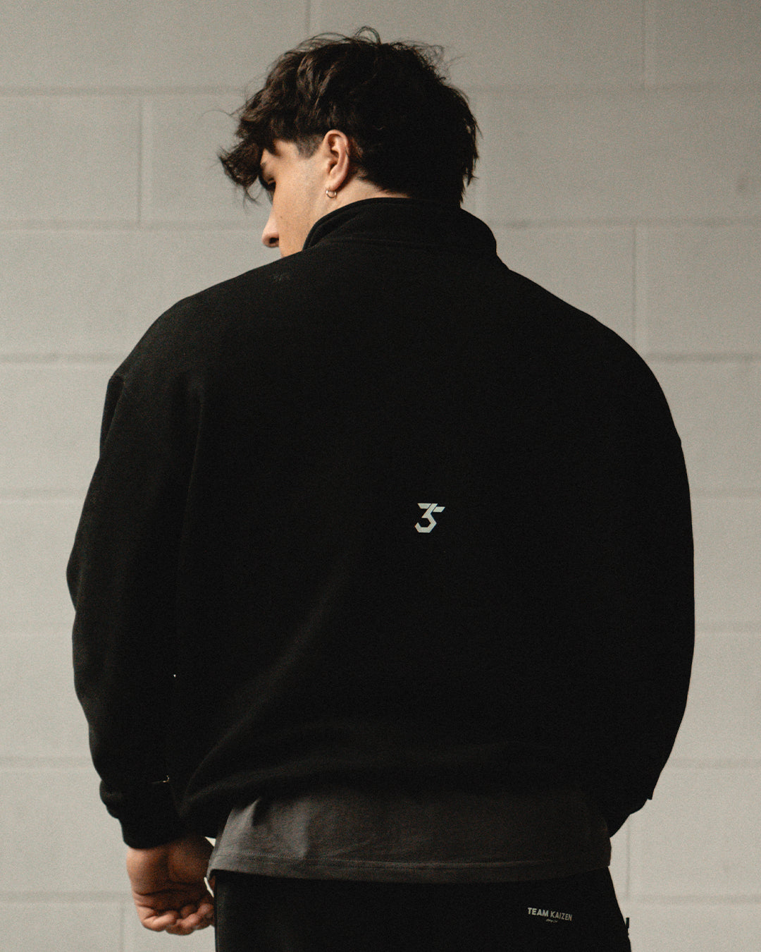 TEAM KAIZEN™ OVERSIZE 1/4 ZIP PULLOVER