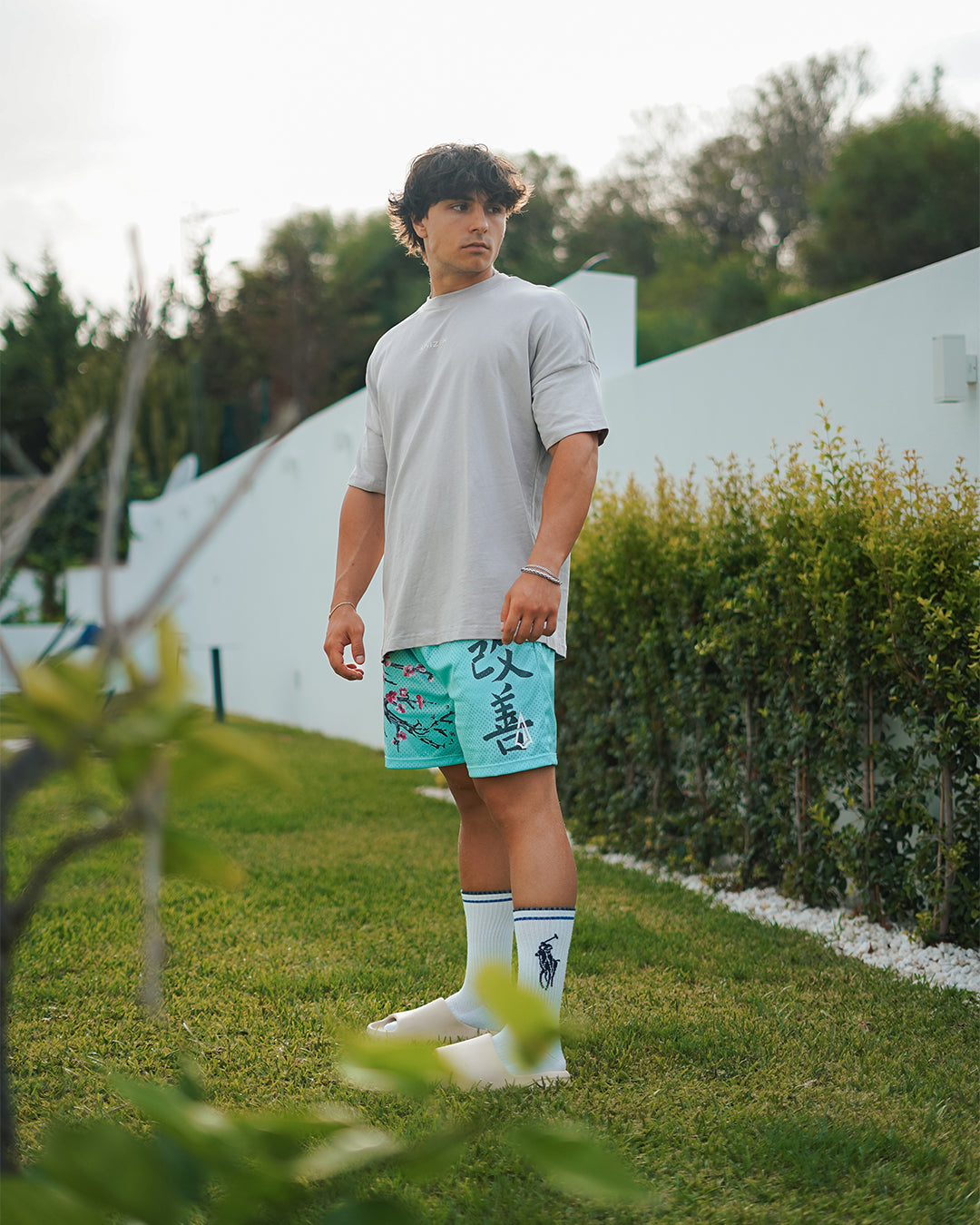 Leg-Day Shorts - Green Japan