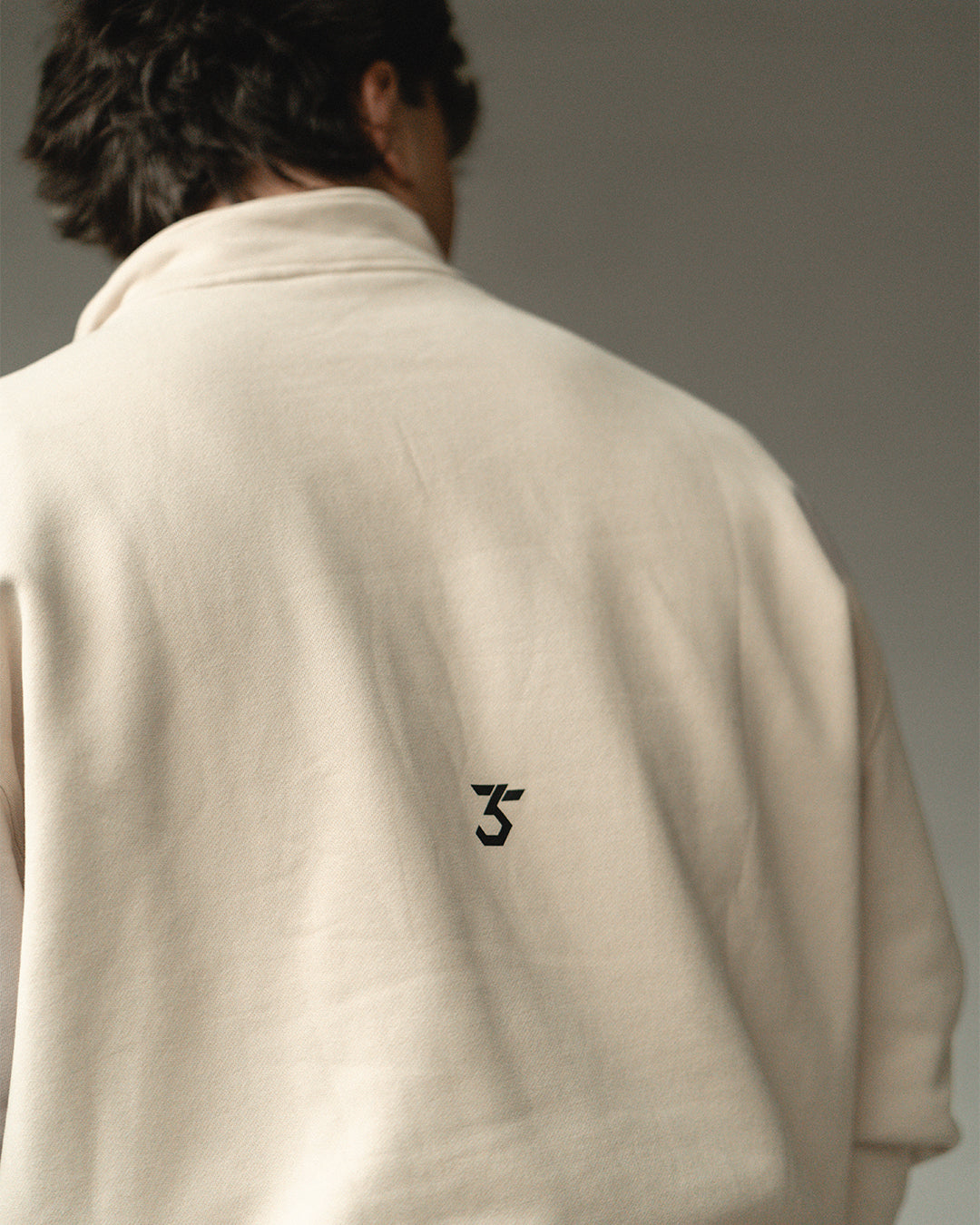 TEAM KAIZEN™ OVERSIZE 1/4 ZIP PULLOVER