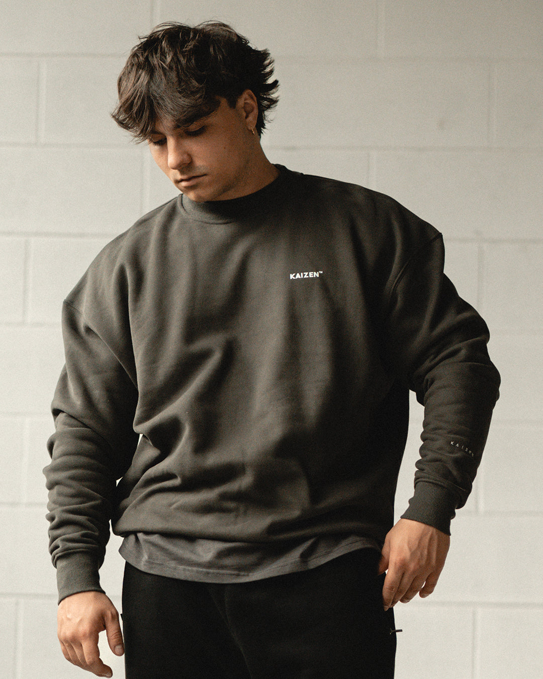 TEAM KAIZEN™ OVERSIZE CREWNECK