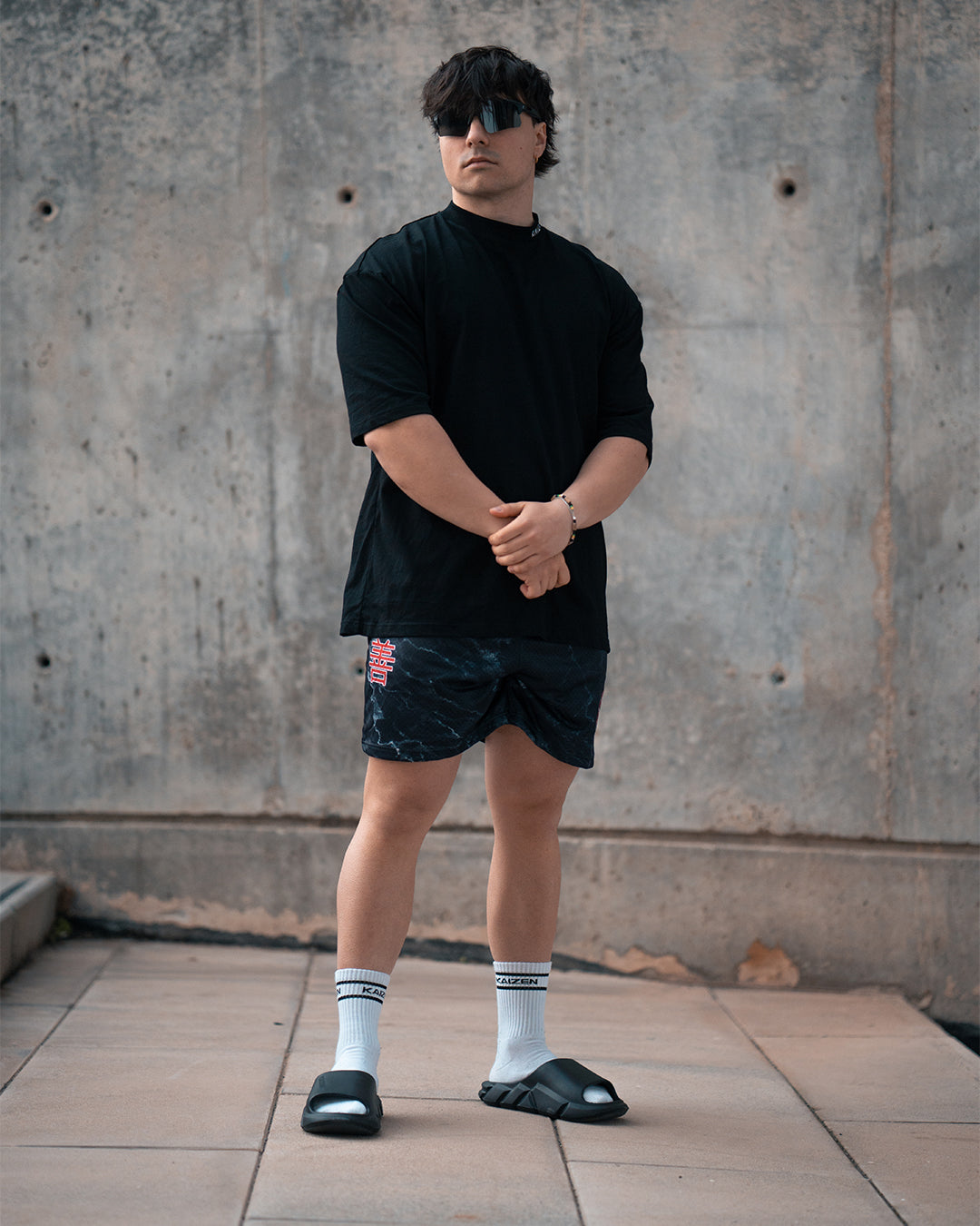 OVERSIZED SCRIPT T-SHIRT