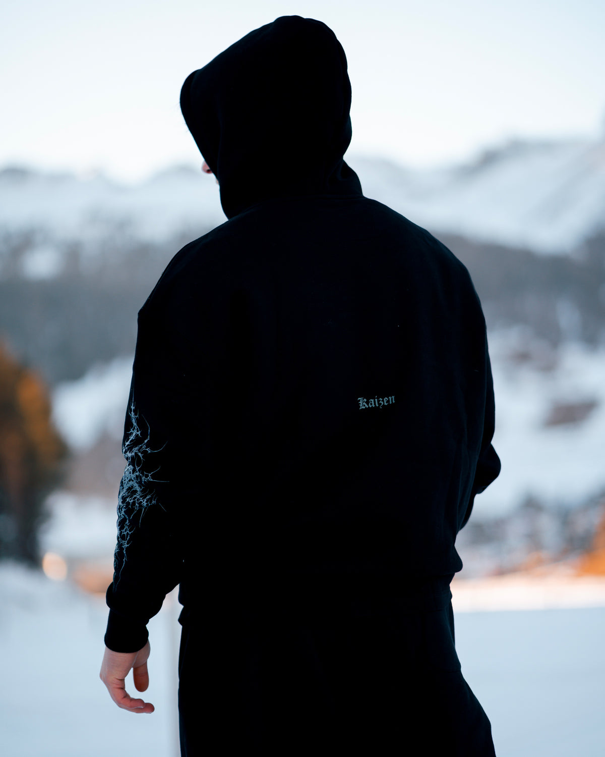 OVERSIZE REVENGE HOODIE