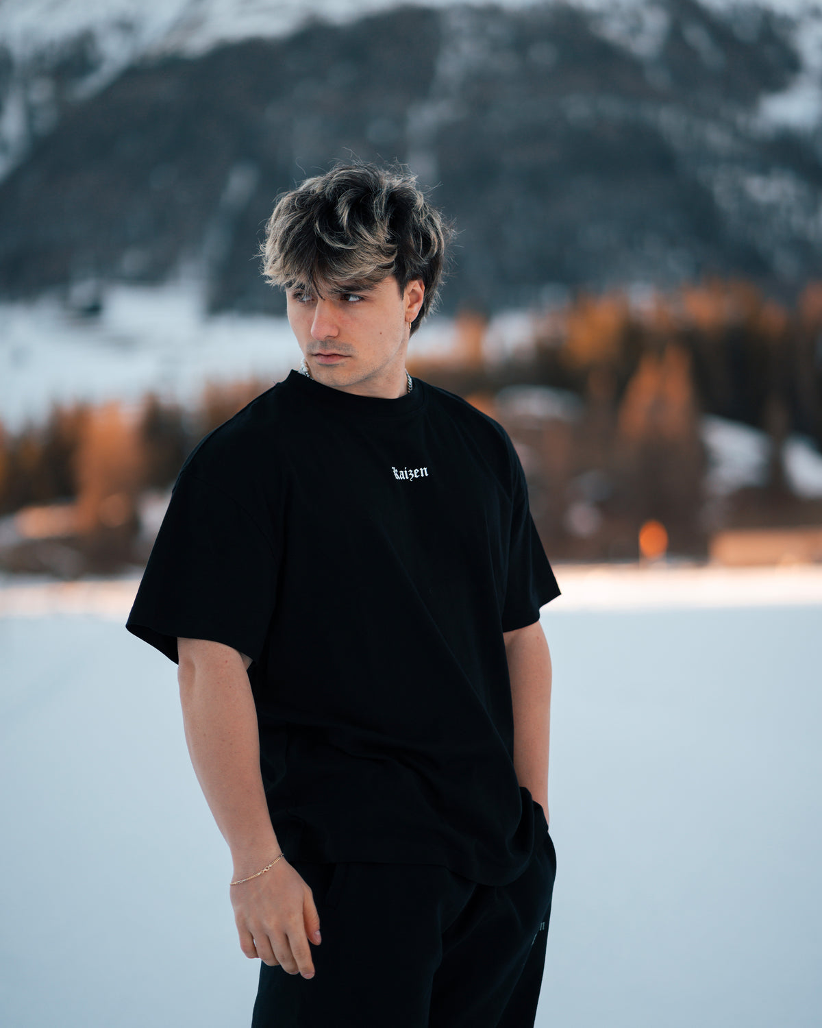 KAIZEN X DANNY OVERSIZE T-SHIRT