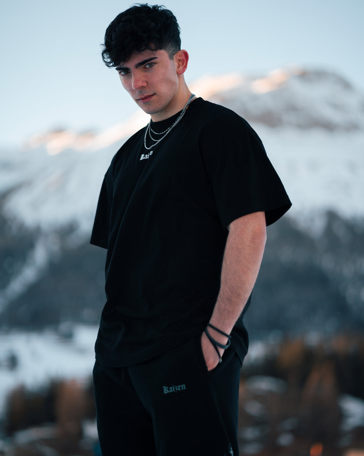 KAIZEN X LIGU OVERSIZE T-SHIRT