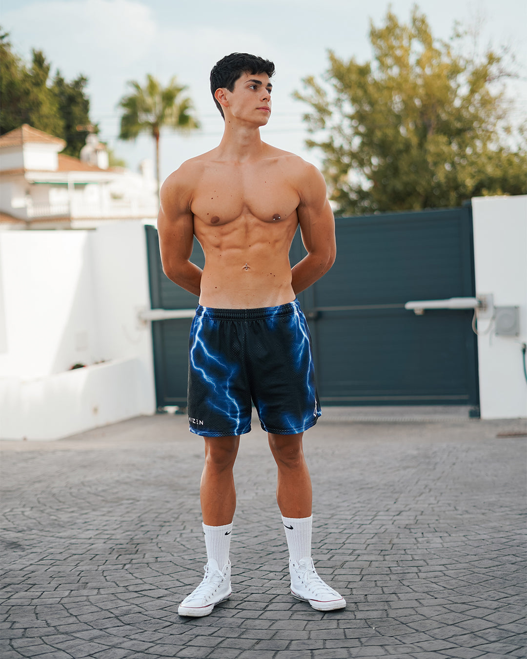 Leg-Day Shorts - Thunderstorm