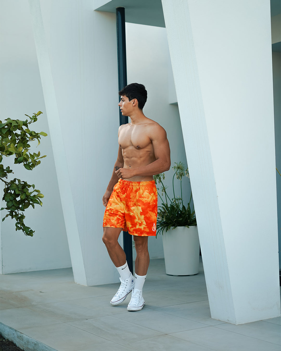 LEG-DAY SHORTS - SUNRISE