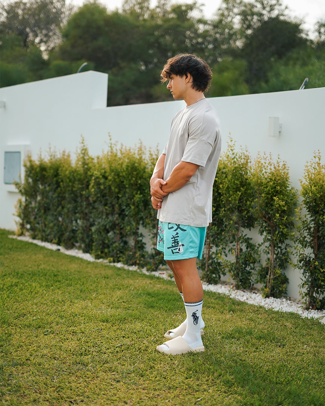 Leg-Day Shorts - Green Japan