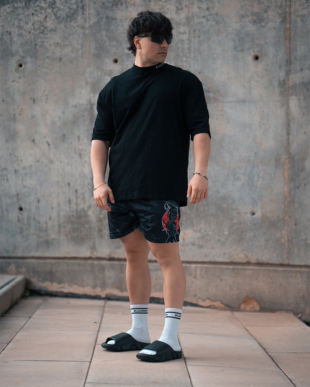 OVERSIZED SCRIPT T-SHIRT