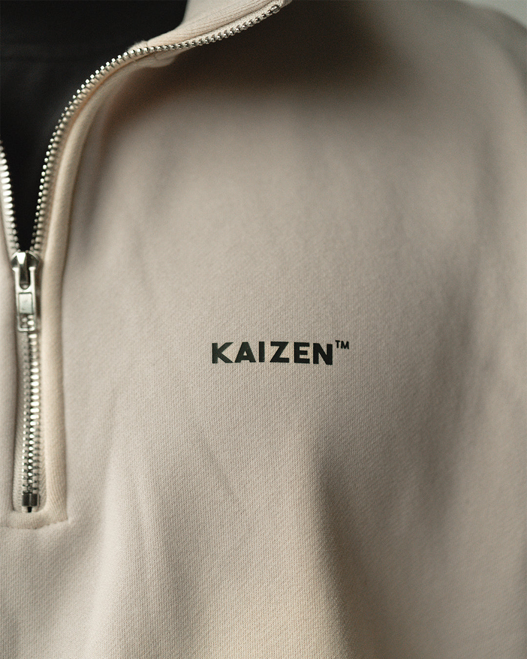 TEAM KAIZEN™ OVERSIZE 1/4 ZIP PULLOVER