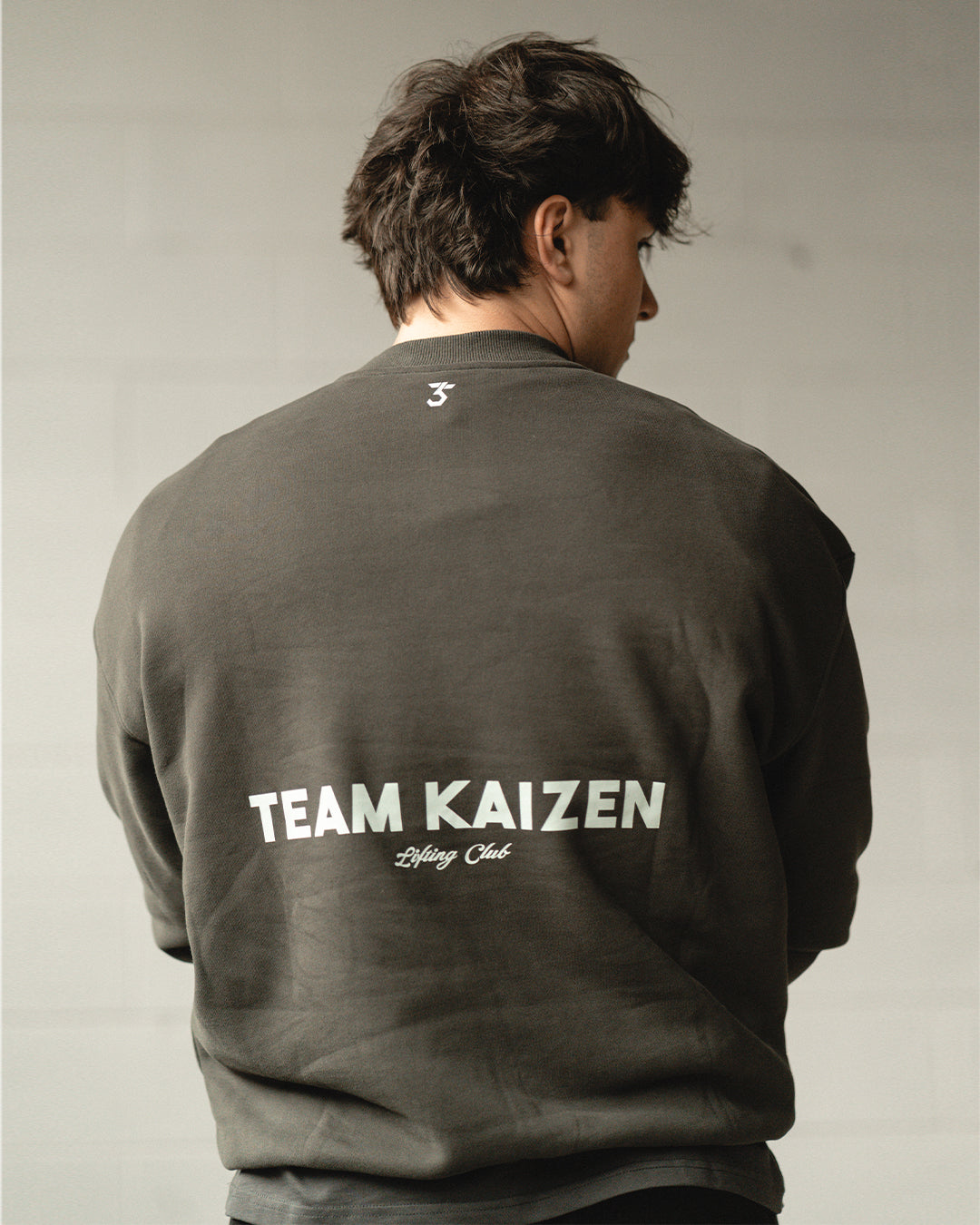 TEAM KAIZEN™ OVERSIZE CREWNECK