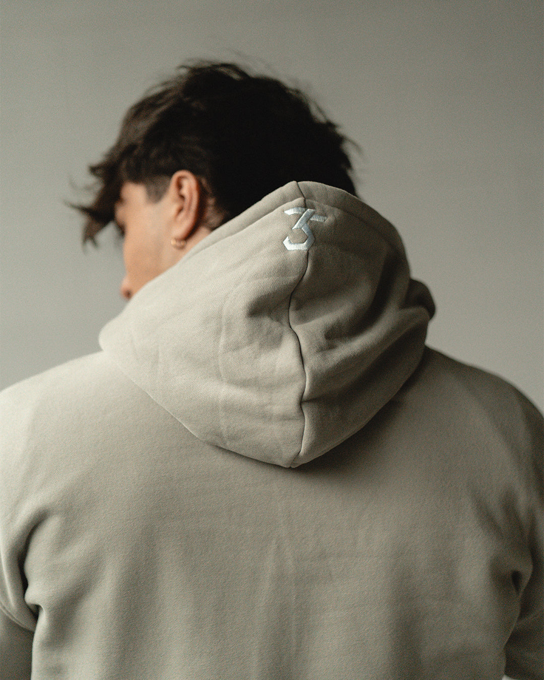 TEAM KAIZEN™ OVERSIZE FULL ZIP HOODIE