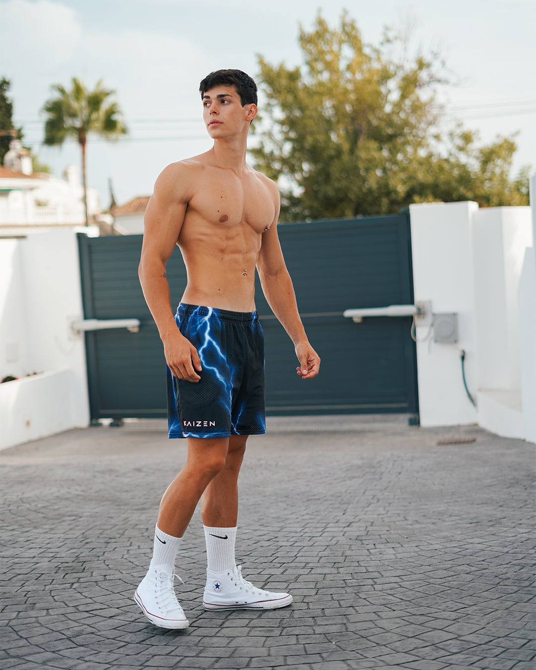 Leg-Day Shorts - Thunderstorm