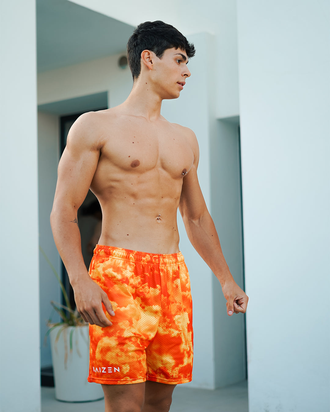 LEG-DAY SHORTS - SUNRISE