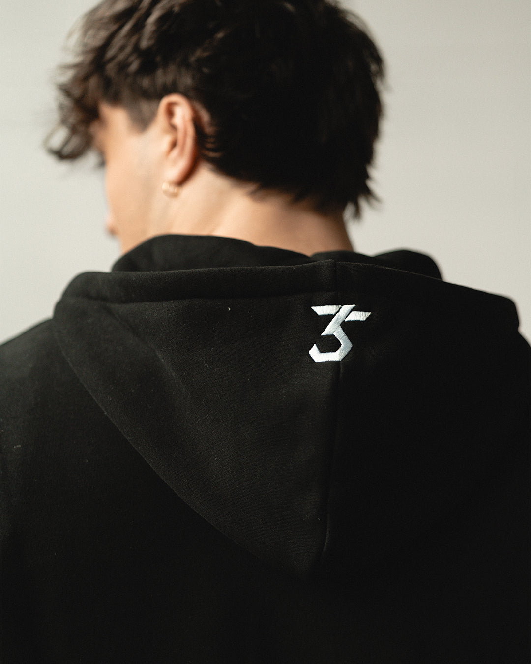 TEAM KAIZEN™ OVERSIZE FULL ZIP HOODIE