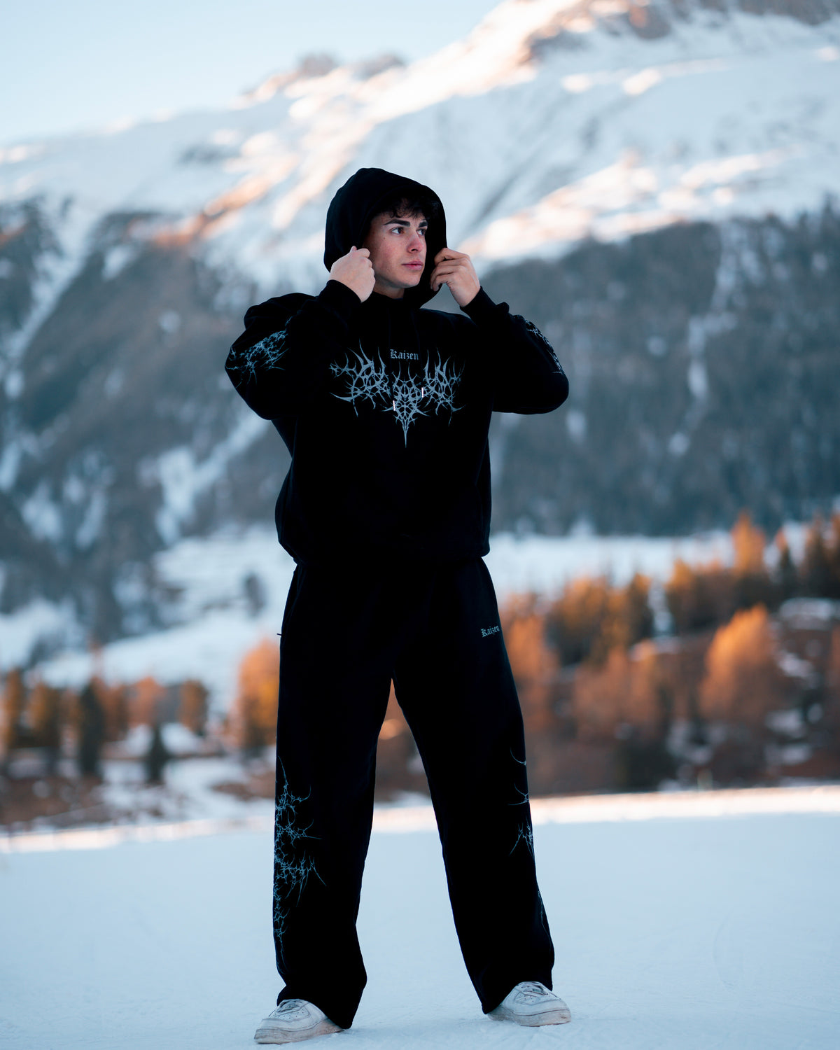 OVERSIZE REVENGE HOODIE