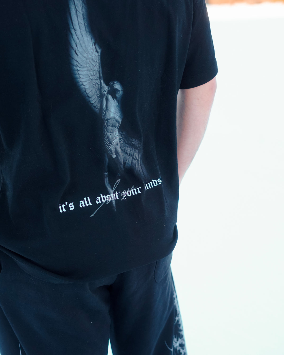 KAIZEN X LIGU OVERSIZE T-SHIRT