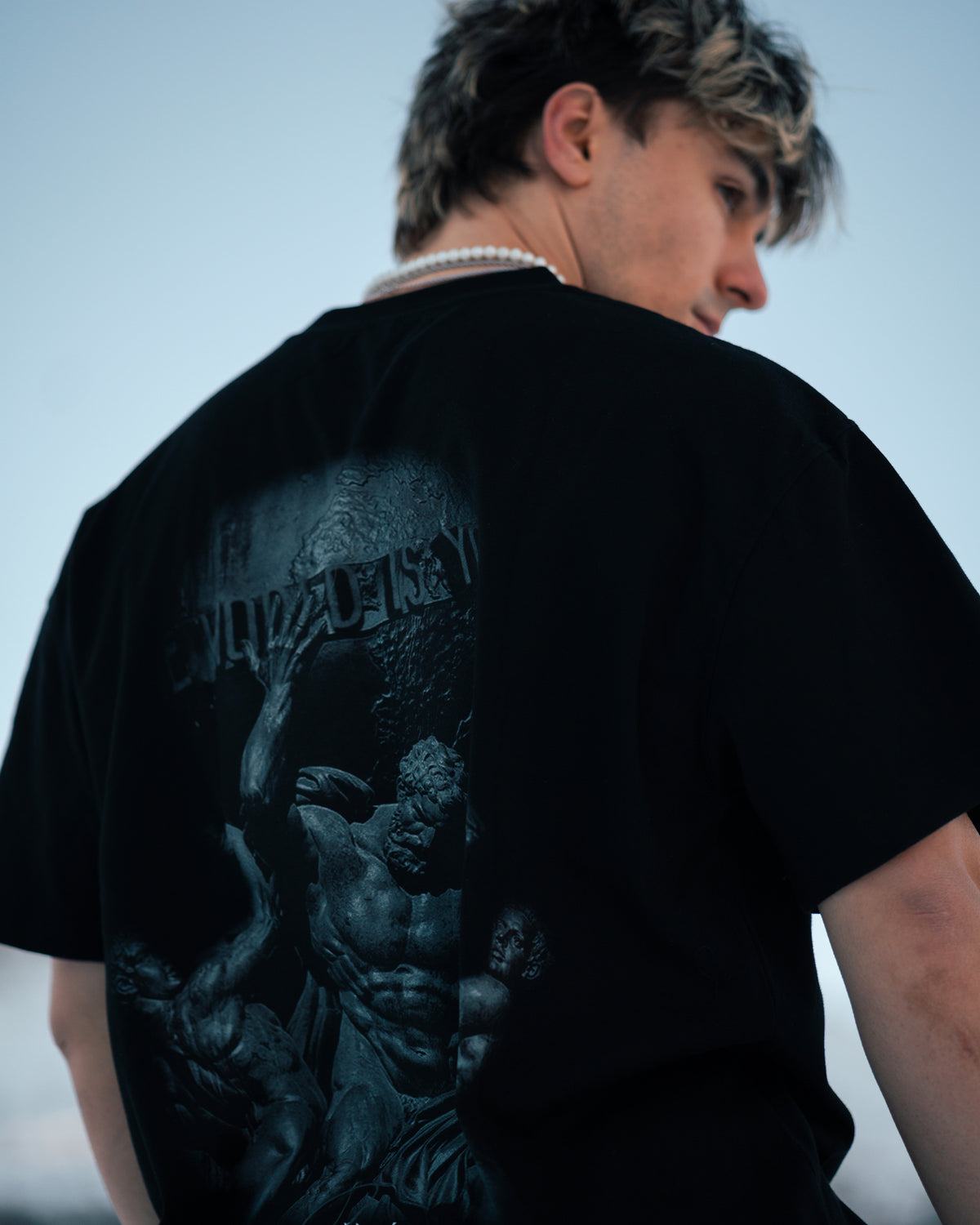 KAIZEN X DANNY OVERSIZE T-SHIRT