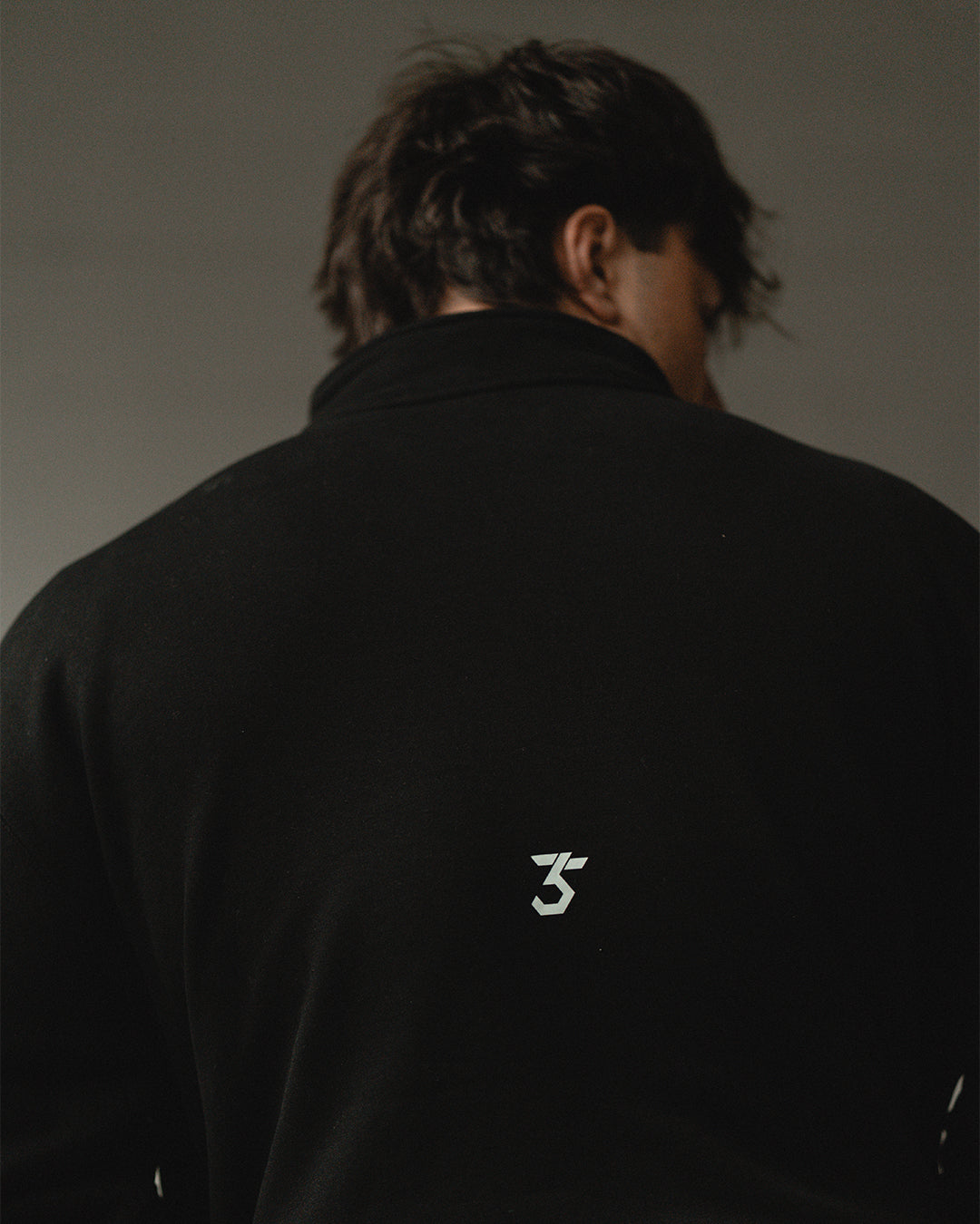 TEAM KAIZEN™ OVERSIZE 1/4 ZIP PULLOVER