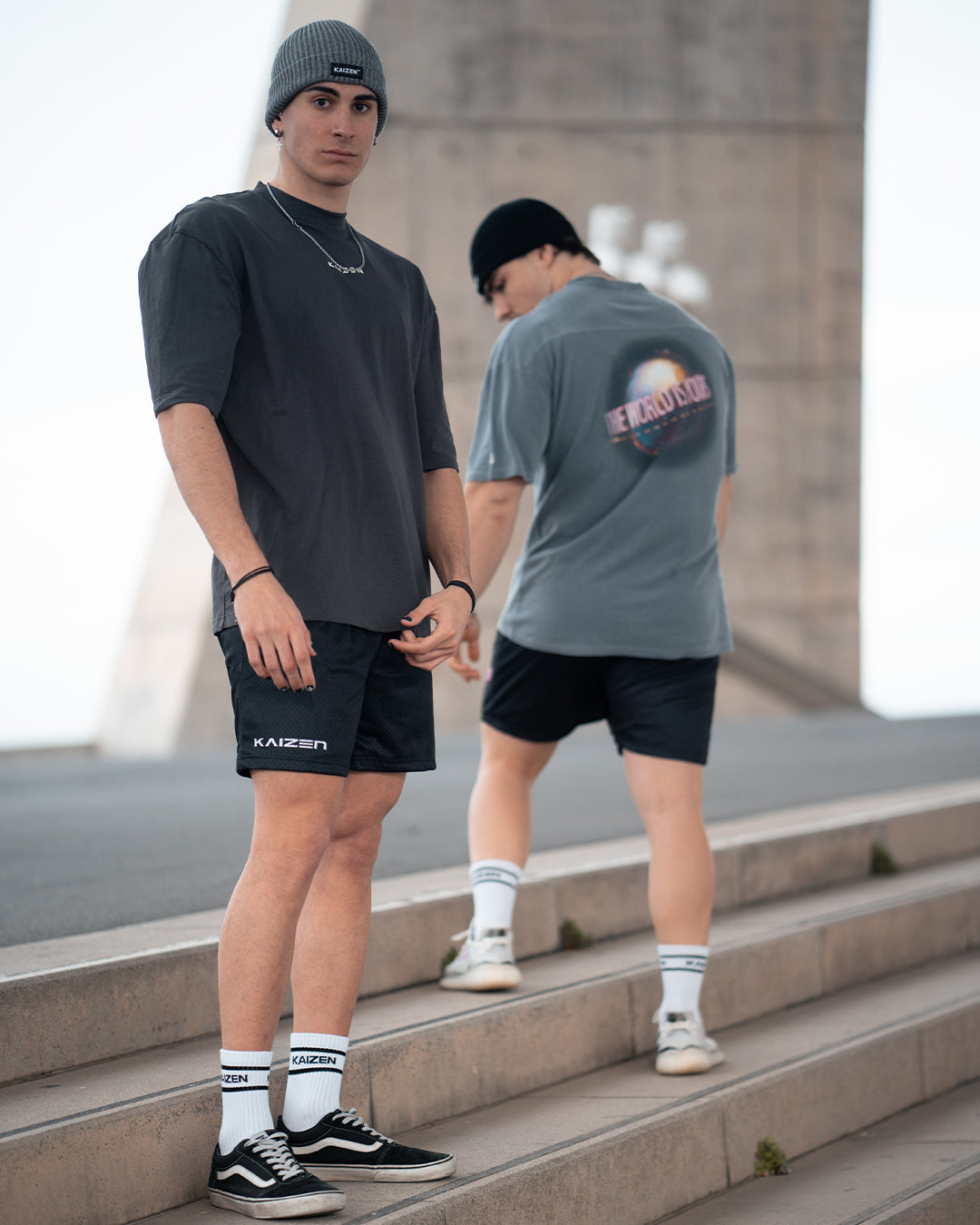 DANNY X KAIZEN OVERSIZED THE WORLD IS YOURS T-SHIRT