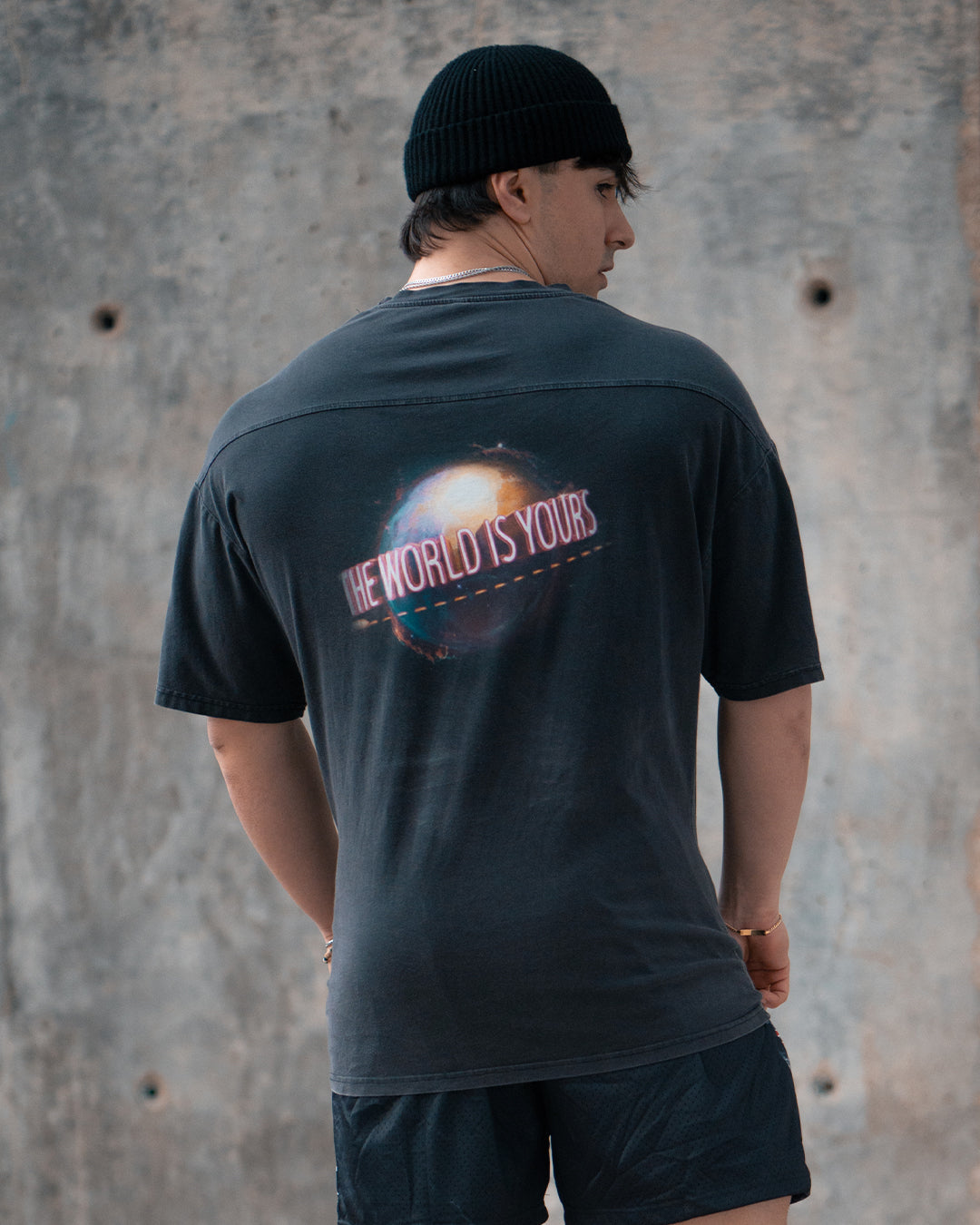DANNY X KAIZEN OVERSIZED THE WORLD IS YOURS T-SHIRT