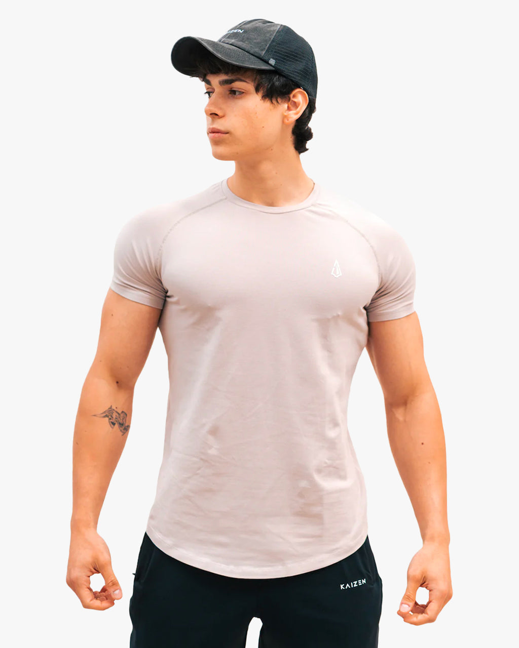 PERFORMANCE T-SHIRT - ROSE GOLD