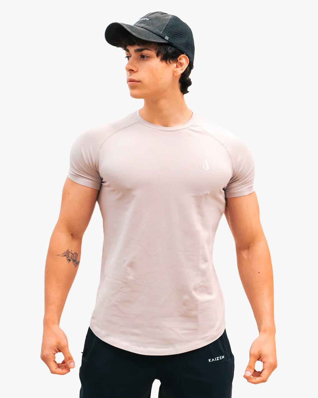PERFORMANCE T-SHIRT - ROSE GOLD