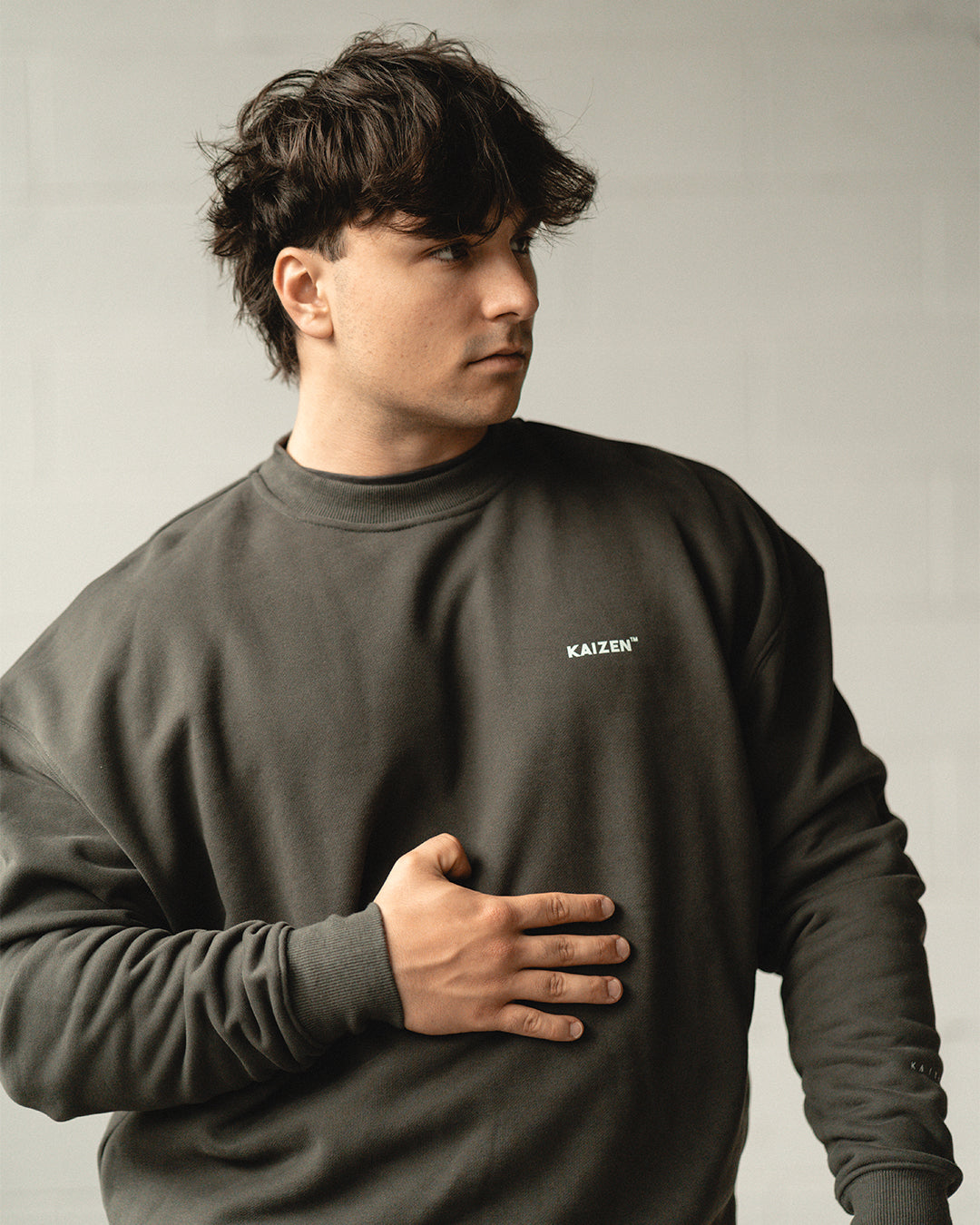 TEAM KAIZEN™ OVERSIZE CREWNECK