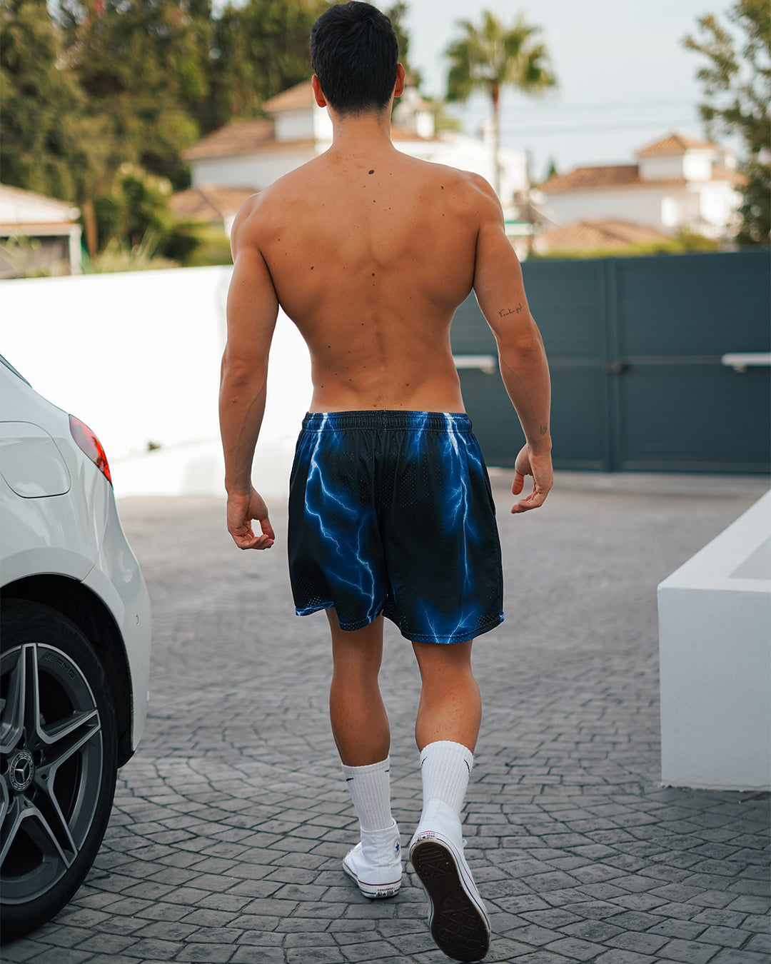 Leg-Day Shorts - Thunderstorm