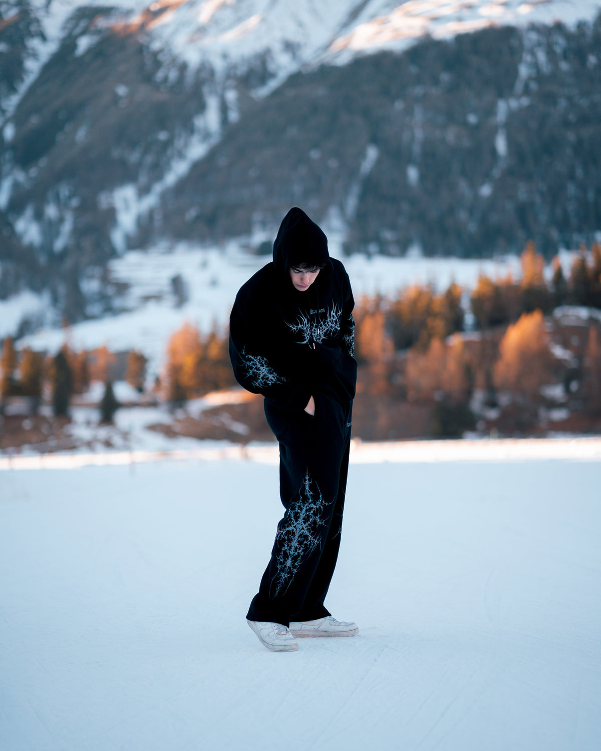 OVERSIZE REVENGE HOODIE