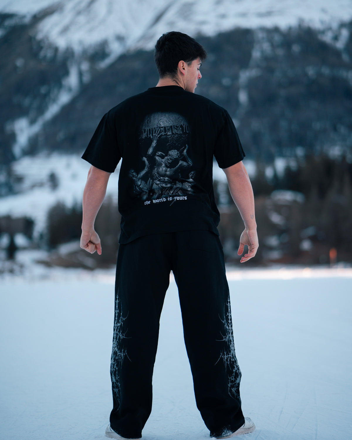 KAIZEN X DANNY OVERSIZE T-SHIRT