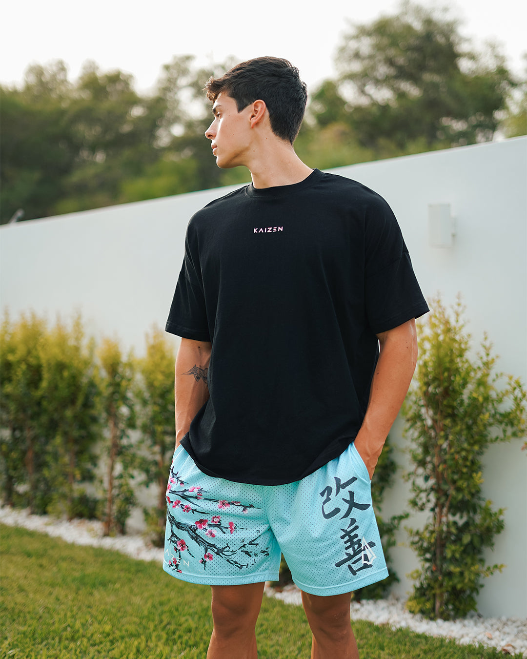 Leg-Day Shorts - Green Japan