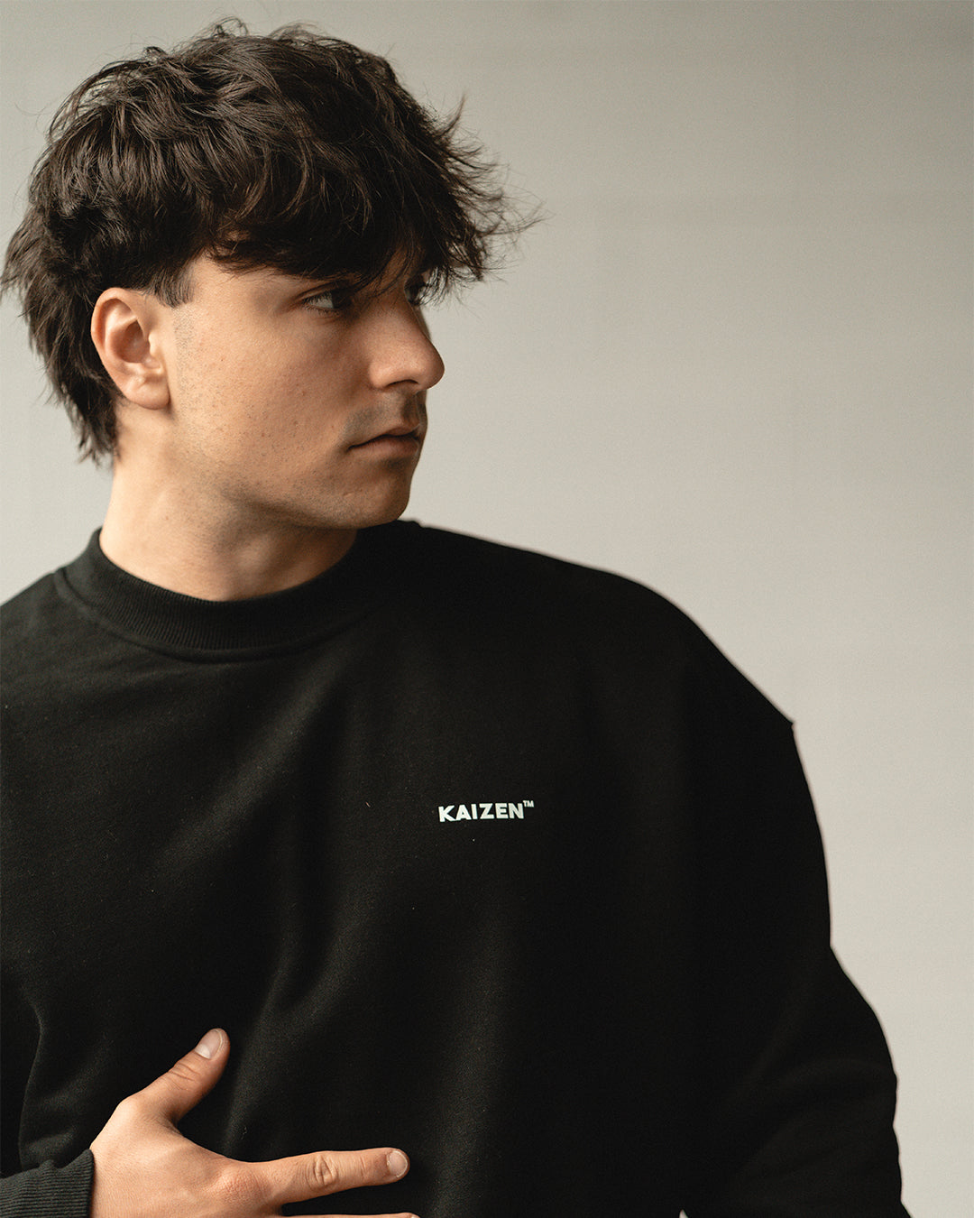 TEAM KAIZEN™ OVERSIZE CREWNECK