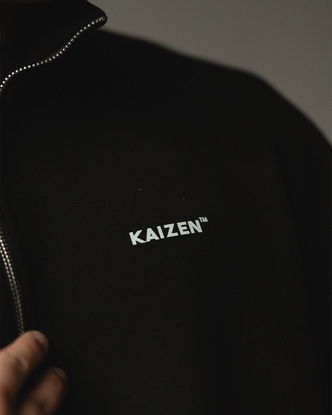 TEAM KAIZEN™ OVERSIZE 1/4 ZIP PULLOVER