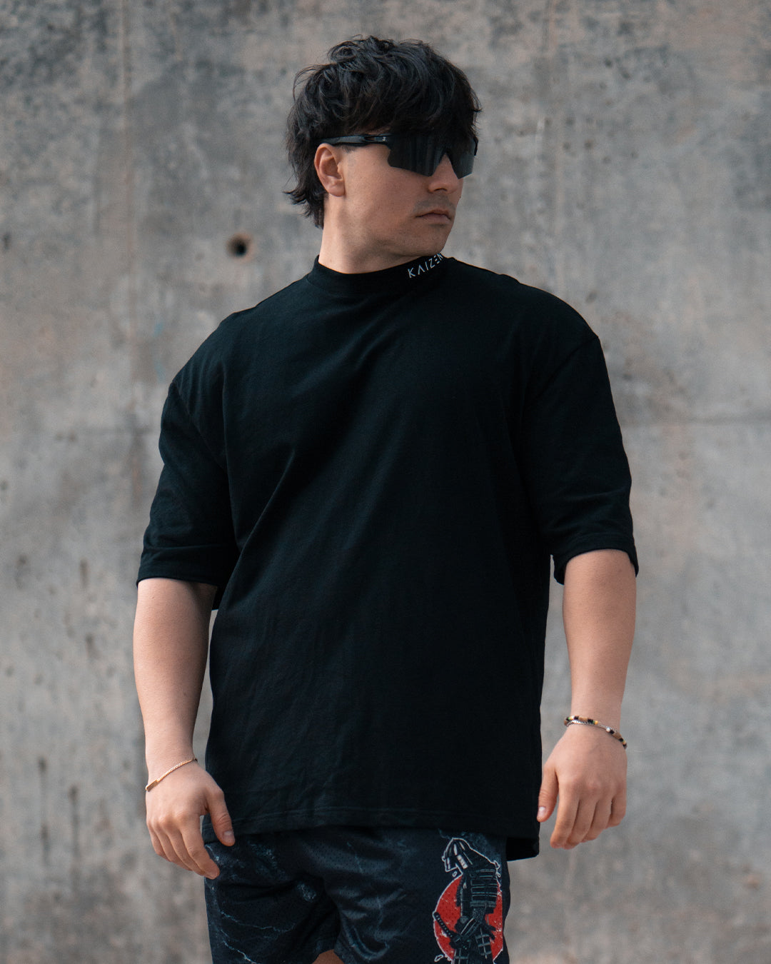 OVERSIZED SCRIPT T-SHIRT