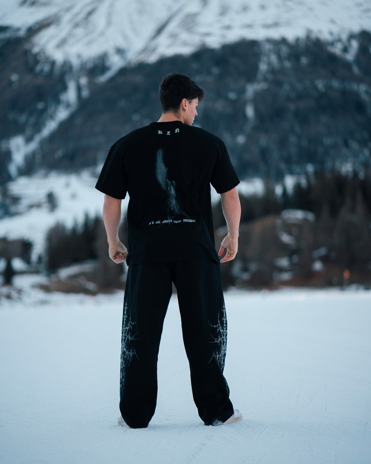 KAIZEN X LIGU OVERSIZE T-SHIRT