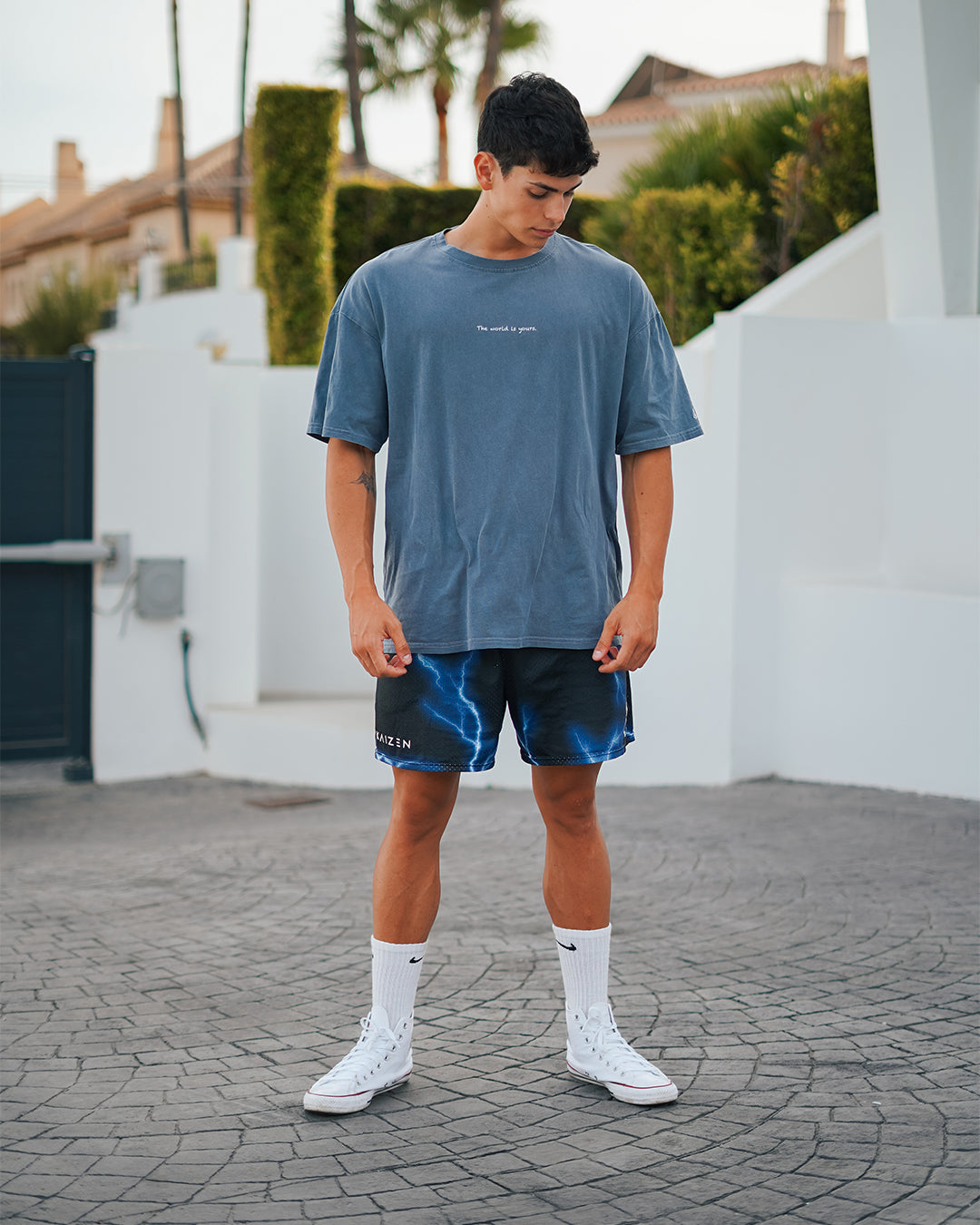 Leg-Day Shorts - Thunderstorm