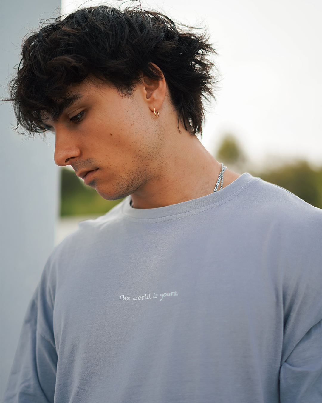 DANNY X KAIZEN OVERSIZED THE WORLD IS YOURS T-SHIRT